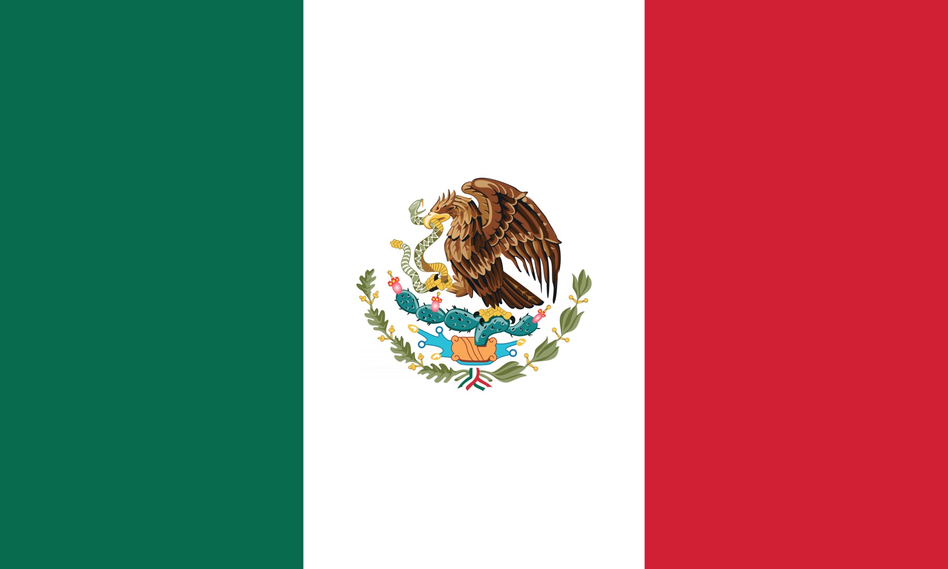 Bandera de México